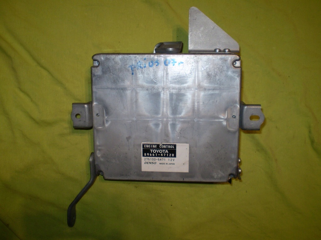 фото №1, Набор запуск блок управления toyota оригинальный номер 89661-47120
