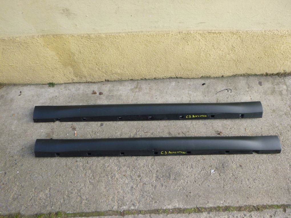 фото №1, Citroen c3 aircross молдинг поріг права поріг
