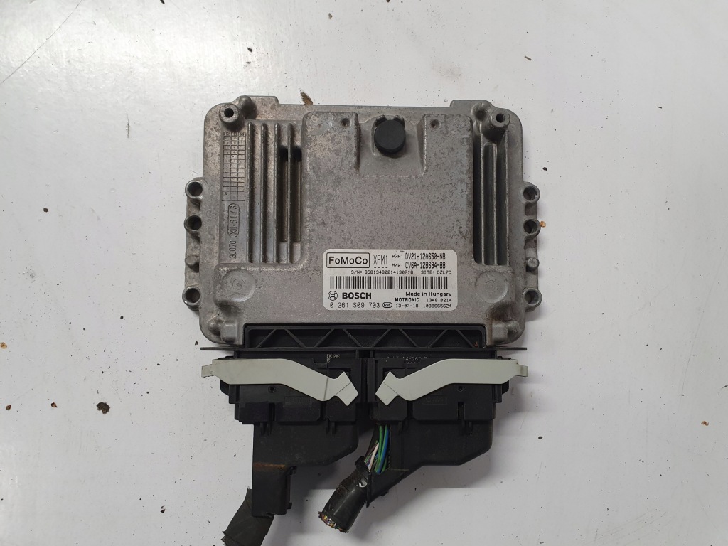 фото №1, Ford b-max блок управления двигателя 1.0 ecoboost