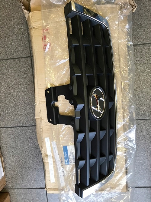 фото №1, Hyundai accent 02-06 решётка радиатора решётка радиатора