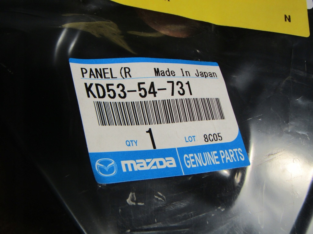 фото №5, Mazda cx5 12-17 удлинитель пол c307