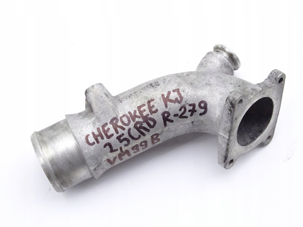 фото №1, Jeep cherokee liberty kj 01-08 2.5 crd труба патрубок wody