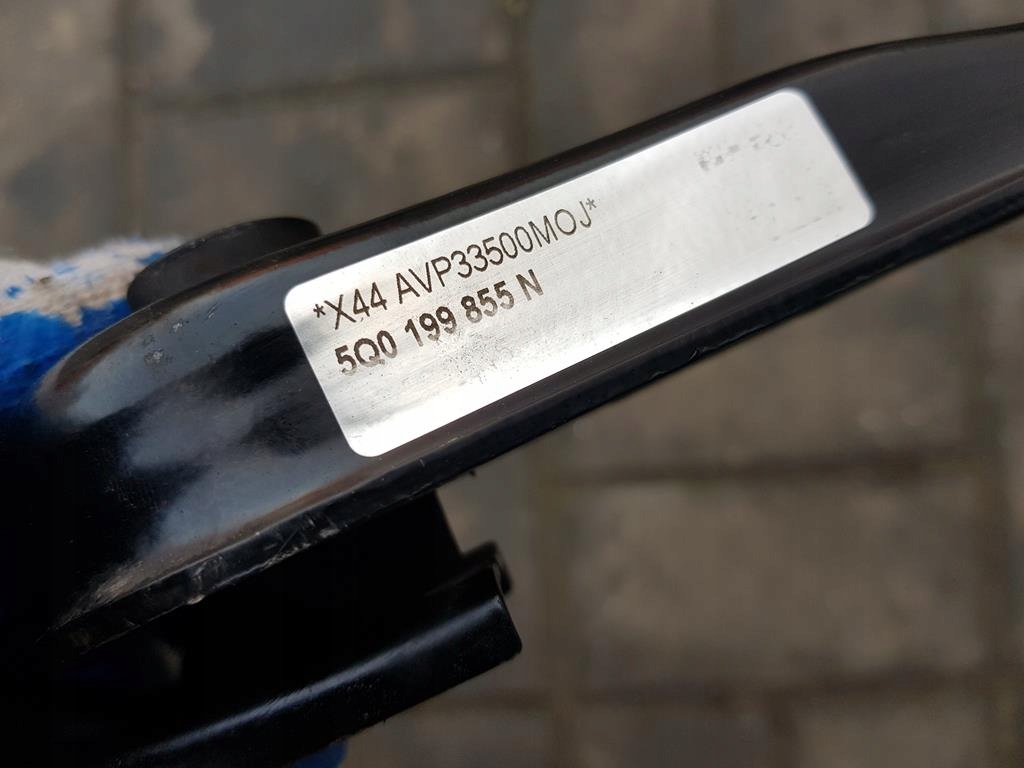 фото №4, Audi a3 8v 1.4 tfsi кронштейн подушка двигуна коробки