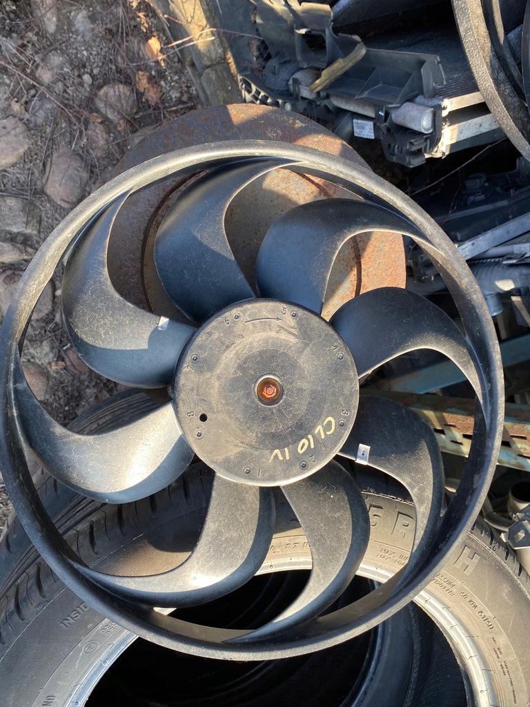 фото №1, Вентилятор радиатора clio iv