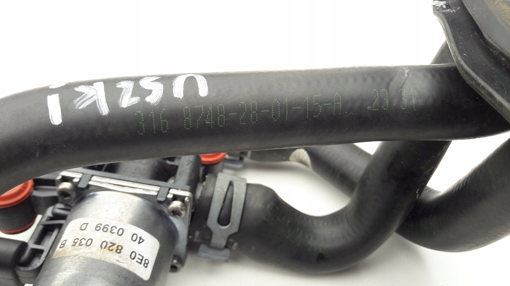 фото №6, Wąż шланг насоса wody audi a6 s6 c7 4.0