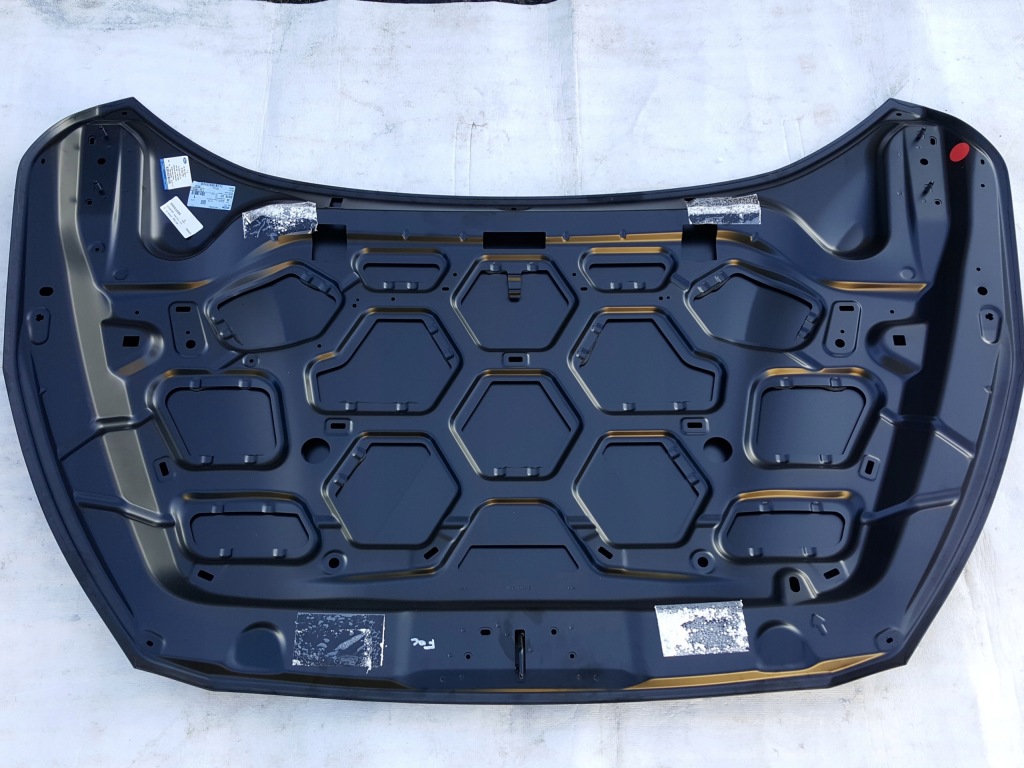 Капот передня ford focus mk4 2018-2022 оригінальний номер в Україні
