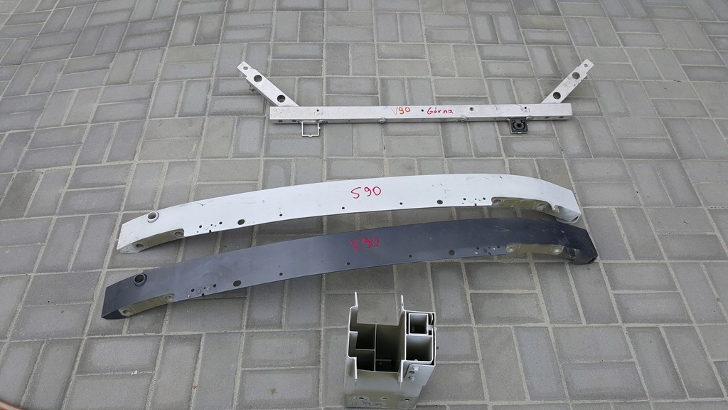 фото №1, Балка верхний поперечина перед передняя volvo s90 v90