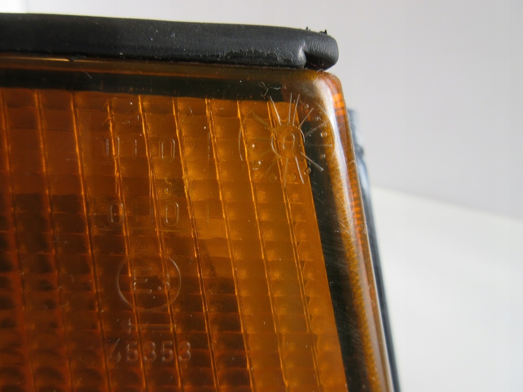 фото №12, Лампа задня ліва + вкладиш lancia dedra оригінал