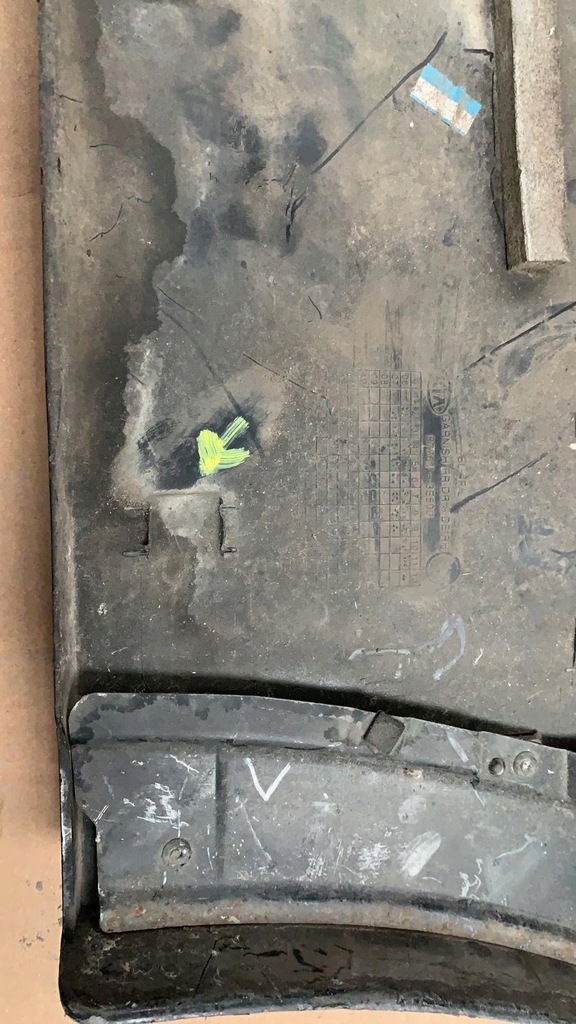 фото №1, Kia sorento 2006- молдинг двері крила задня права