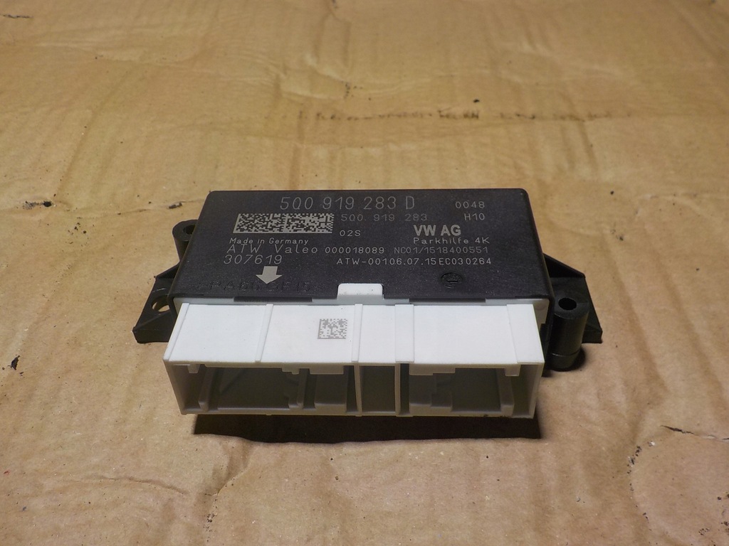 фото №3, Skoda rapid модуль блок керування pdc 500919283d