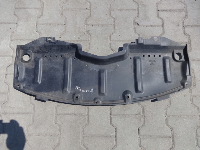 фото №1, Mazda 6 ii 08-13r защита pod двигатель бампер перед