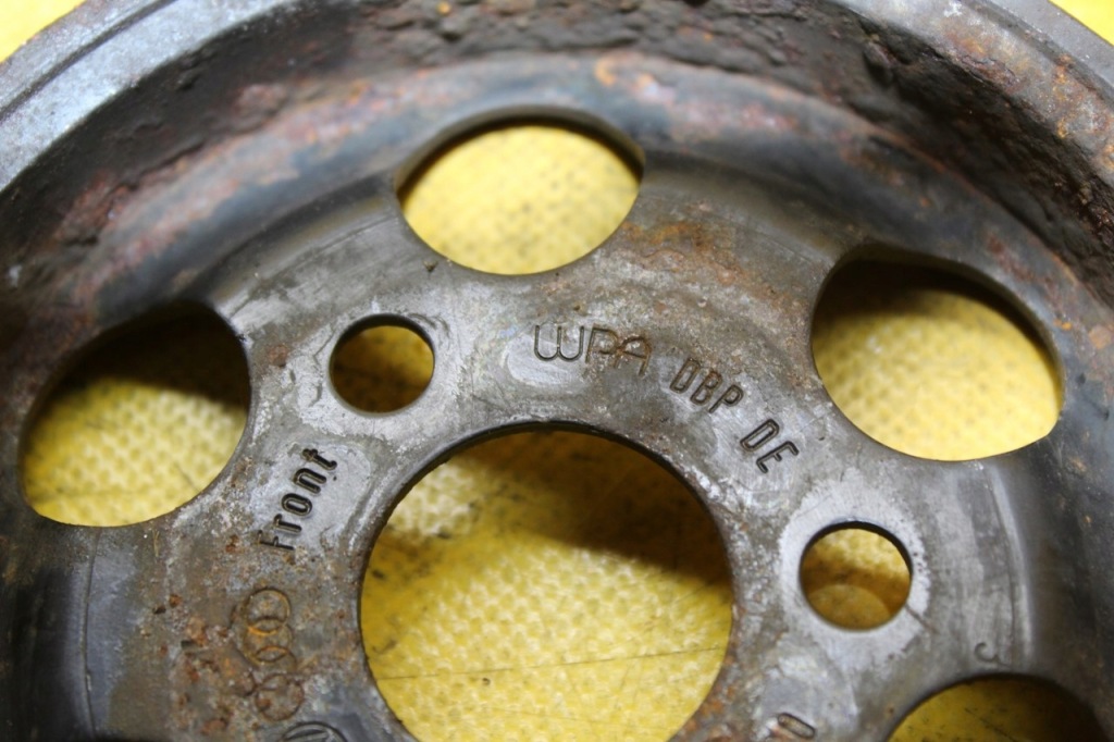 фото №4, Колесо насоса підсилювача passat b5 1.8 b 058145255e