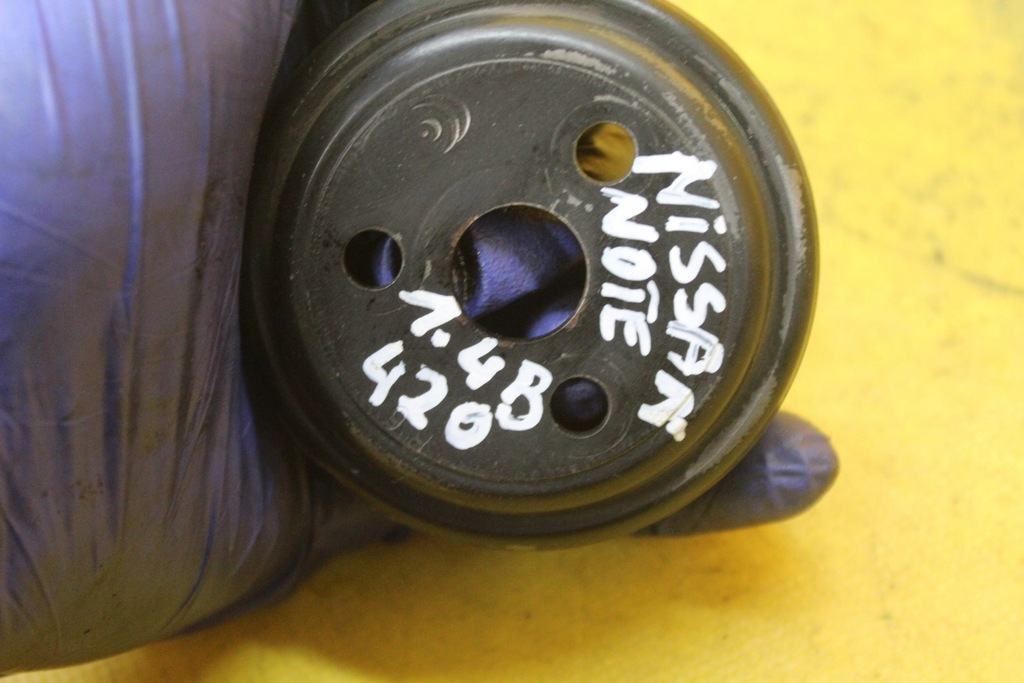 фото №4, Шків nissan note 1.4 b cr14de