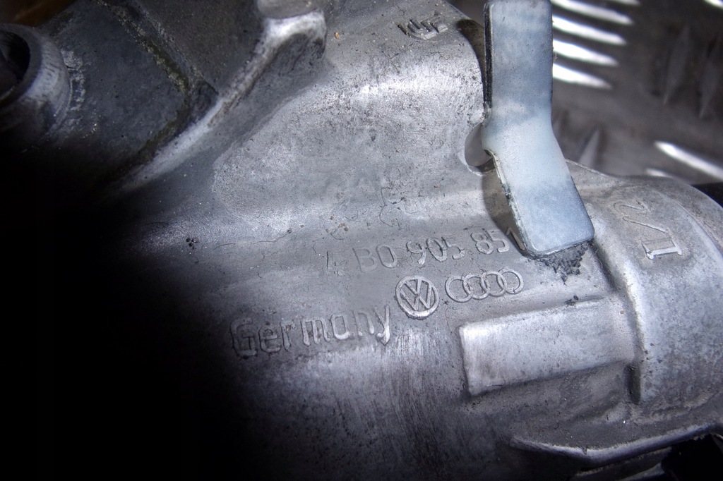 фото №7, Бортовий комп'ютер набір стартовий імобілайзер 2.5 tdi audi a4 b5