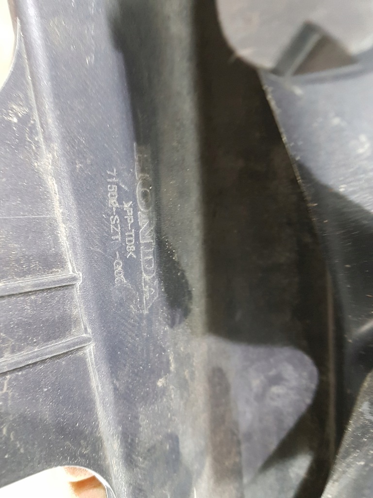 фото №5, Honda cr-z crz дифузор бампер задня задній