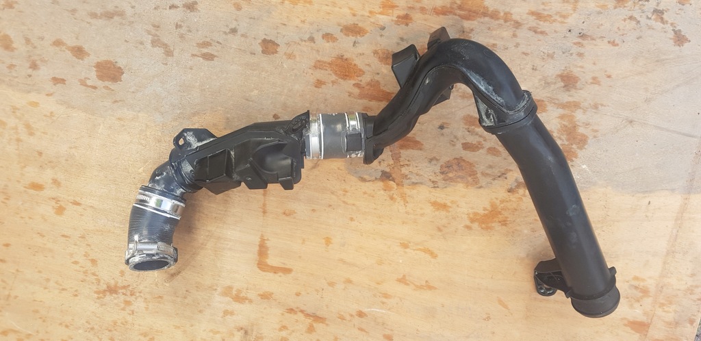 фото №1, Труба шланг интеркулер citroen ds7 2.0 hdi