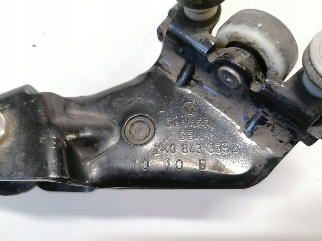 фото №3, Vw caddy ролик двері ліва петля 2k0843335a