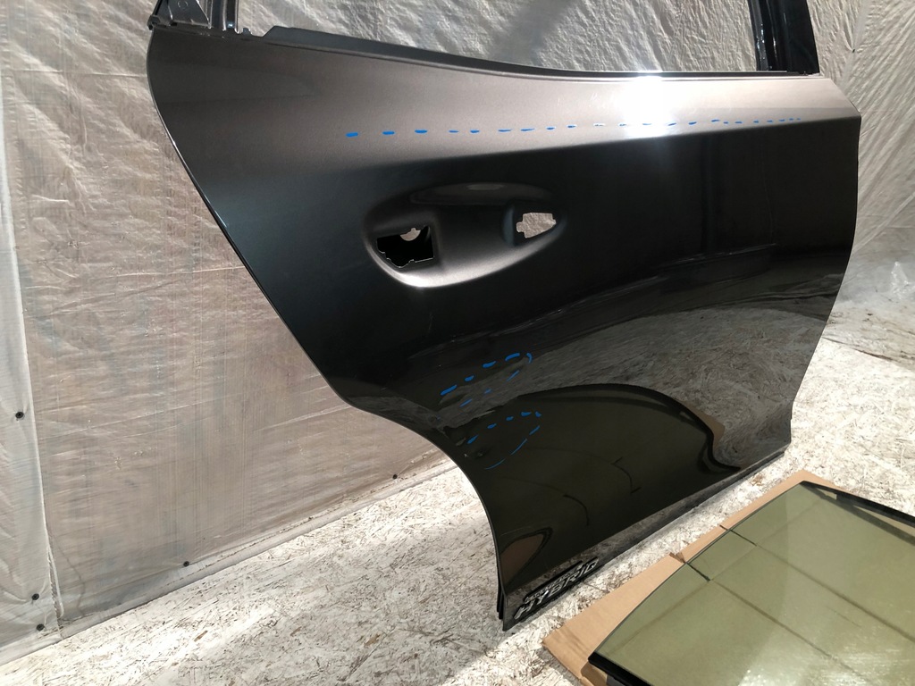 фото №2, Lexus ls дверь правый задняя задние 17-