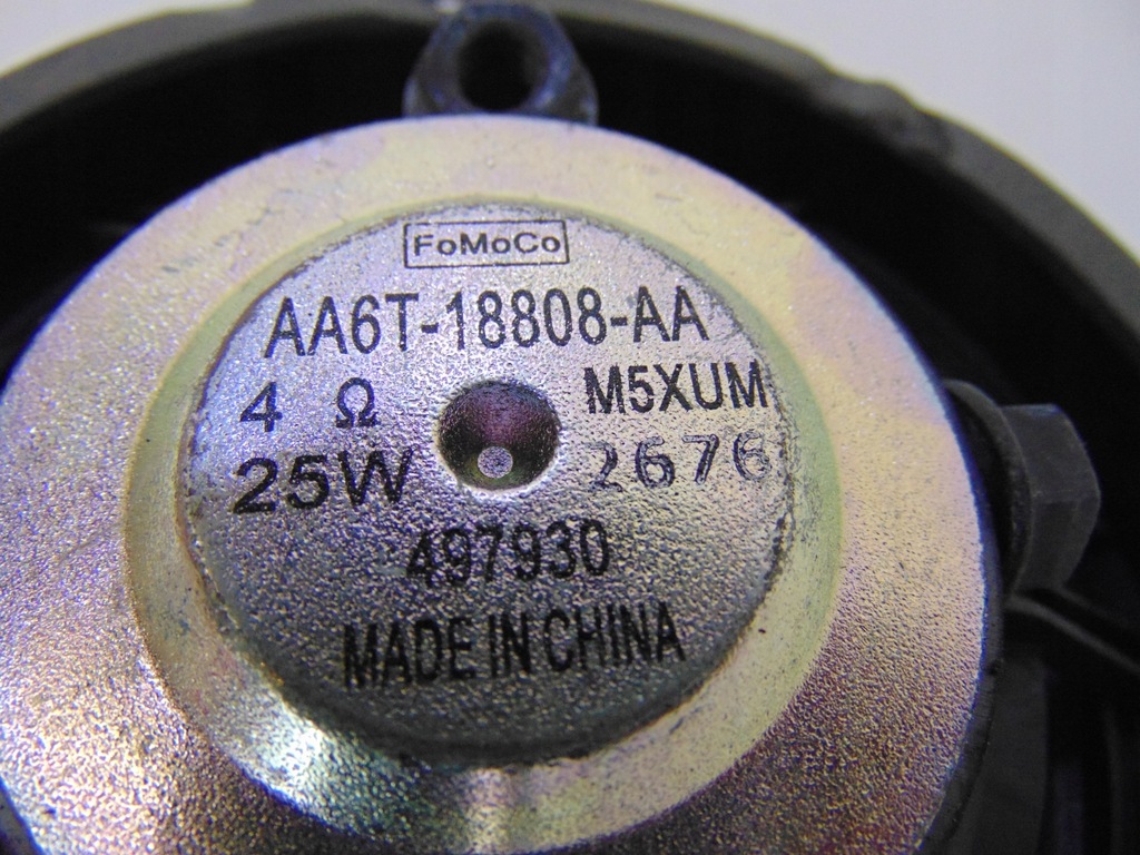 фото №5, Ford transit custom aagt18808 динамік