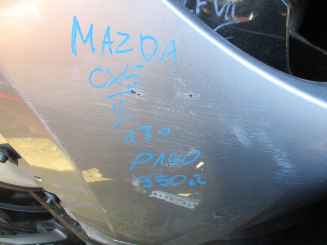 фото №4, Mazda cx 5 ii 17- бампер перед передний