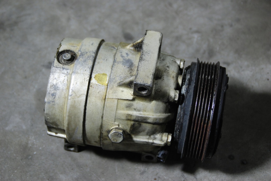 фото №2, Master ii 2.5 dci компрессор кондиционера 06-