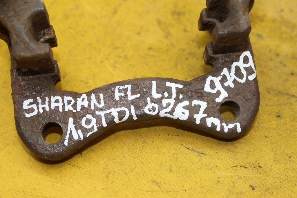 фото №5, Скоба супорт лівий задня vw sharan 1.9 tdi 267mm