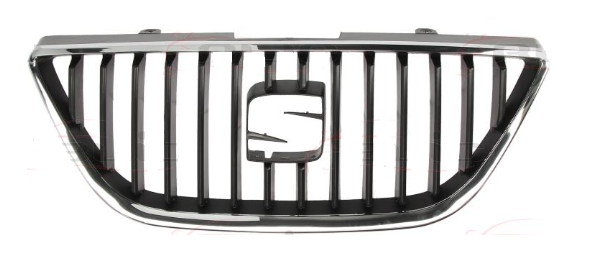 фото №1, Polcar 673205-j решётка радиатора решётка радиатора решётка чёрный