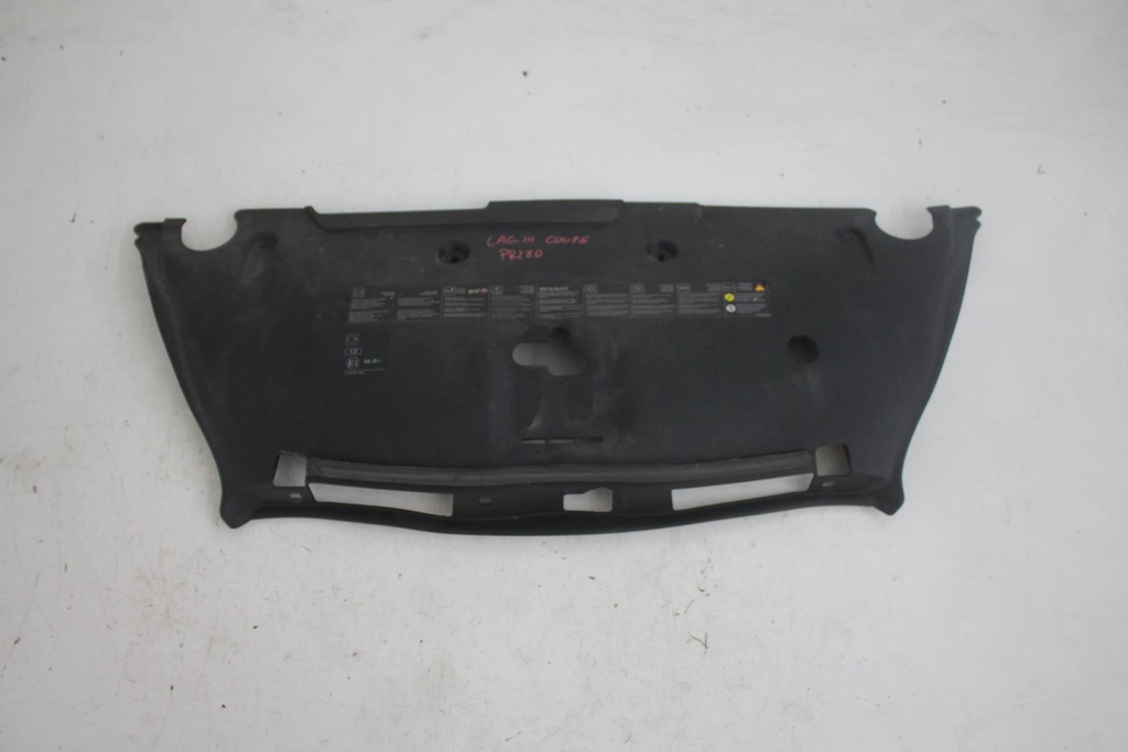 фото №1, Защита верхний поперечина перед renault laguna iii coupe