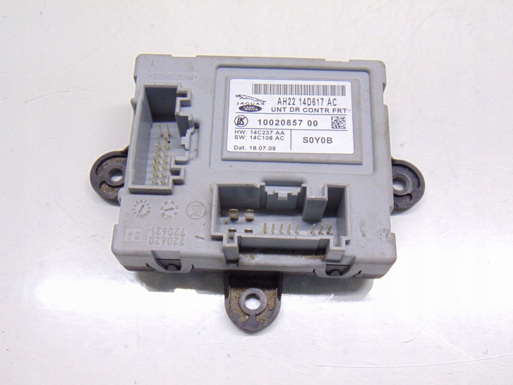 Купити Модуль двері range rover jaguar xf ah22-14d617-ac