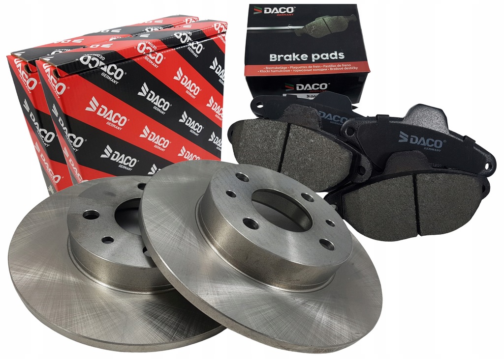 фото №1, Тормозные диски тормозные колодки fiat panda 500 seicento punto перед