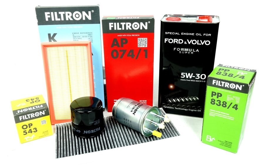 Купить Набор фильтров filtron к ford focus 1 mk1 1.8tdci + масло 5w30