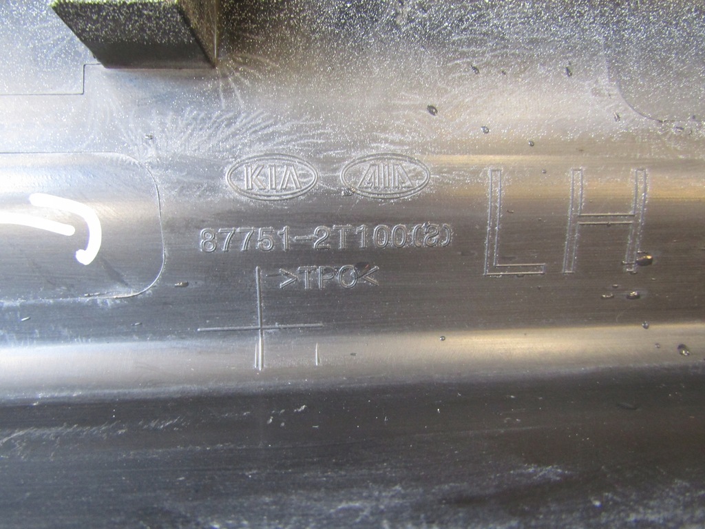 фото №10, Молдинг порог левая kia optima 3 10-15 накладка