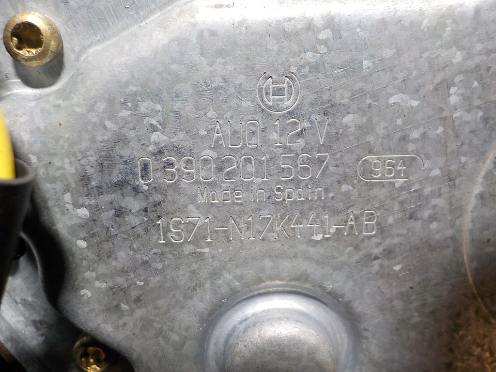 фото №4, Mondeo mk3 механизм дворники задняя 03902015567