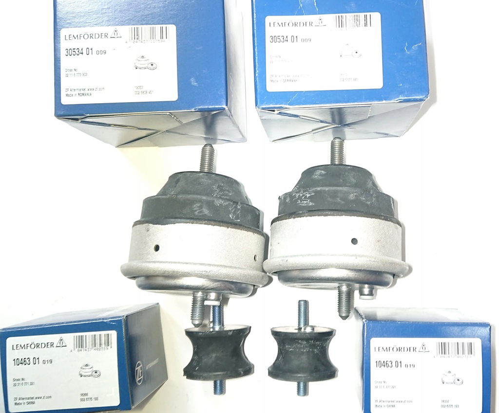 фото №8, Подушка двигуна перед l bmw 3 e46 , z4 e85