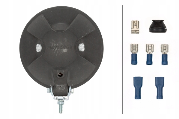 Противотуманная фара фара хром hella rallye 3003 [1529526] Цена