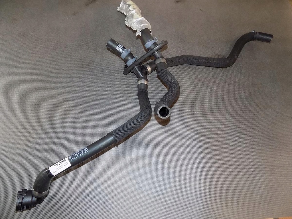 фото №1, Audi a8 4n d5 труба wąż шланг 4n1819314a