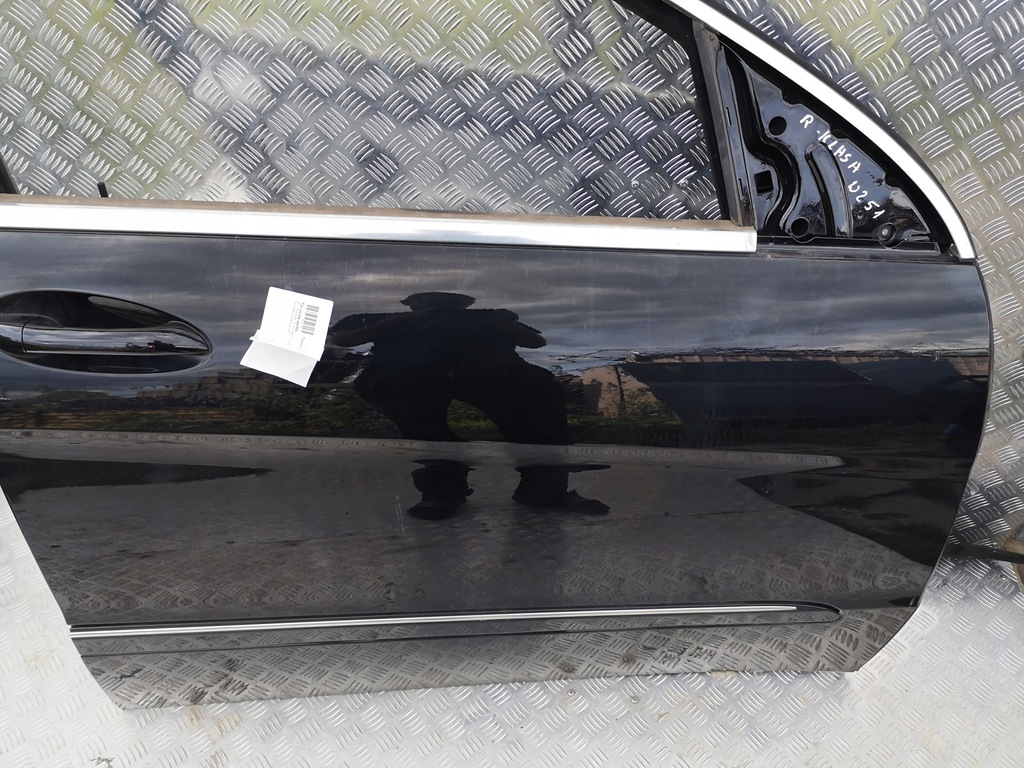 фото №4, Mercedes r-klasa w251 lift long двері праве перед