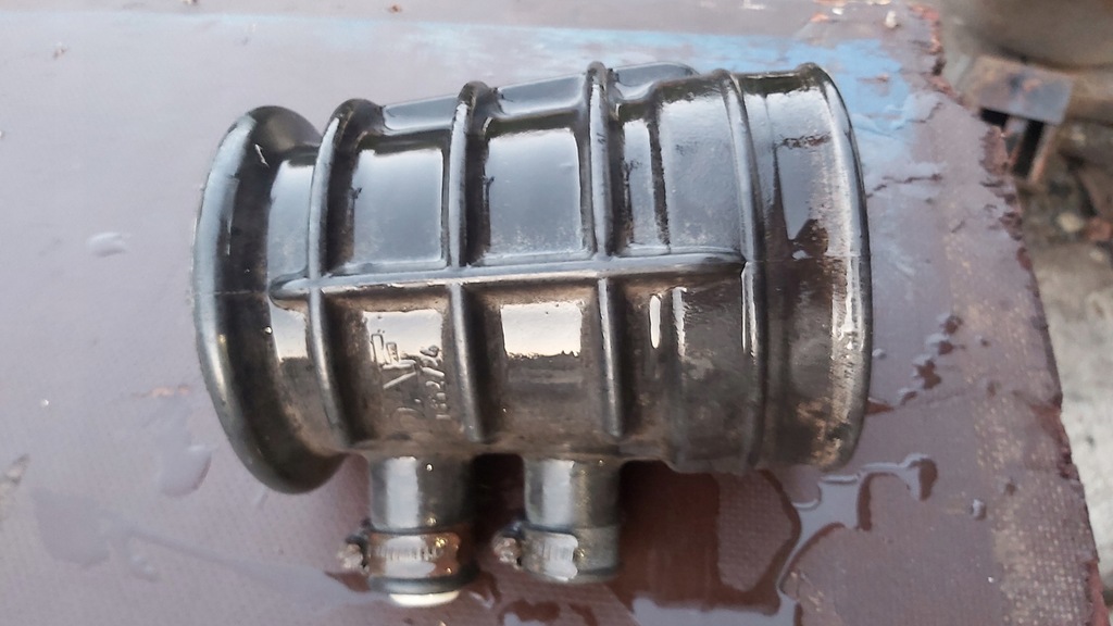 фото №1, Daf воздухозаборник воздуха шланг