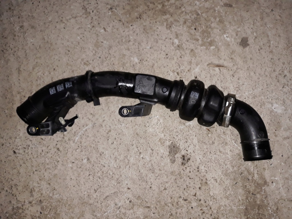 фото №1, Mondeo mk5 wąż-rura-przewód-intercoolera