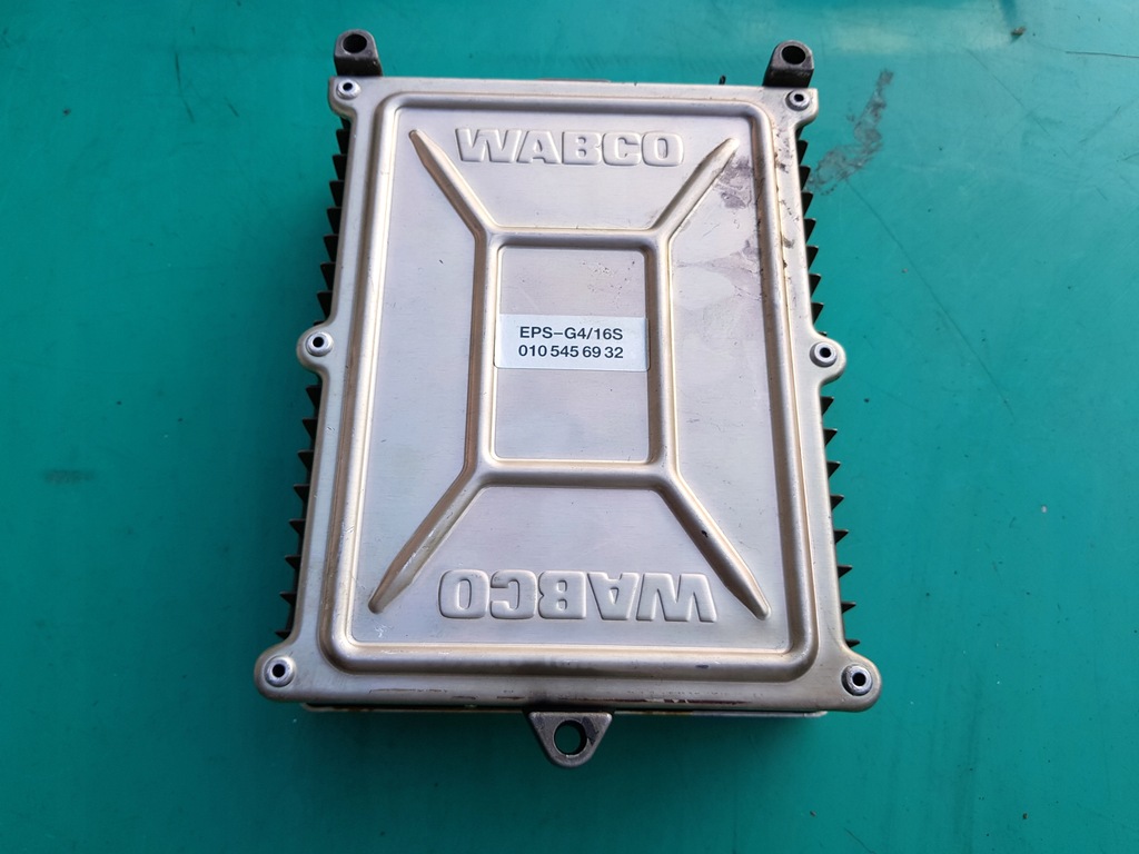 фото №1, Mercedes actros модуль коробки 0105456932 eps