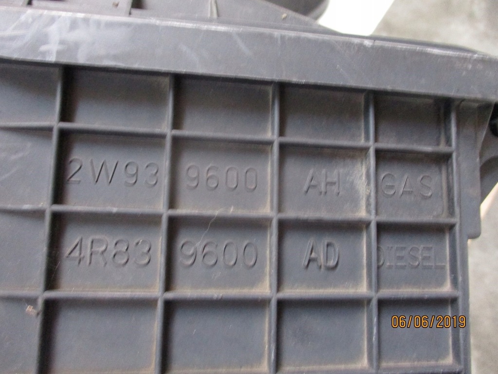 фото №4, Корпус фільтра повітря jaguar xj