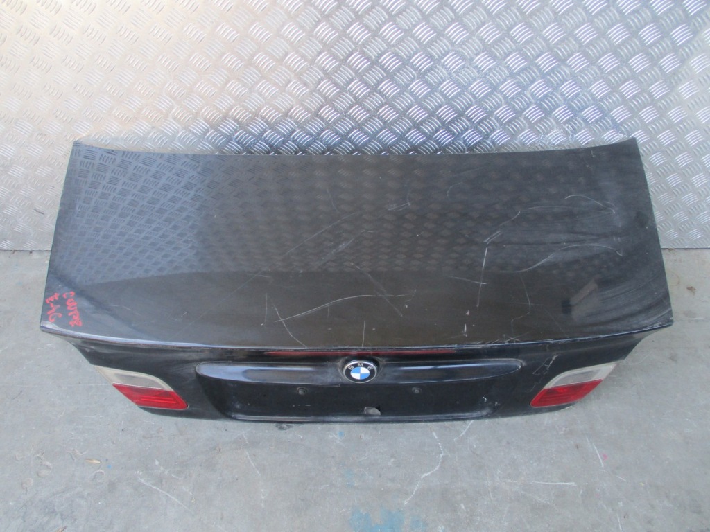 фото №1, Крышка багажника задняя bmw e46 cabrio
