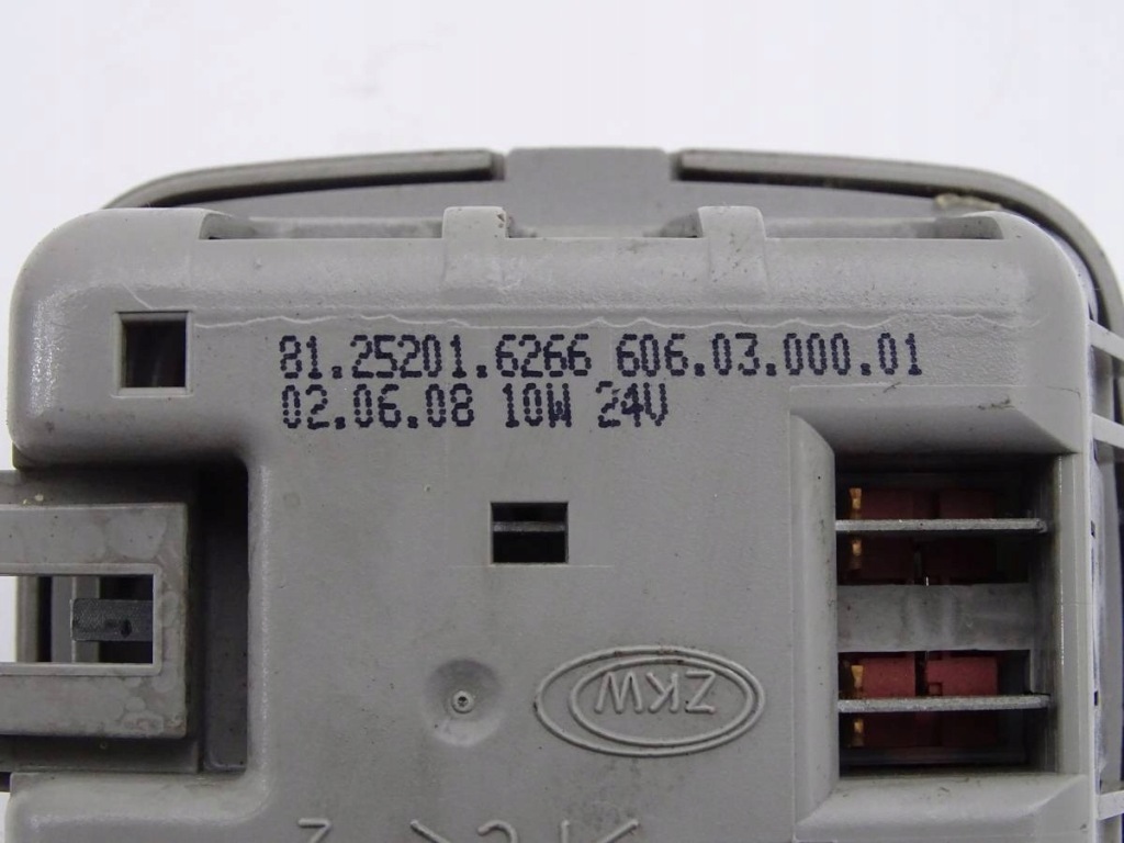 фото №3, Man tgl euro 4/5 лампа освещение кабины