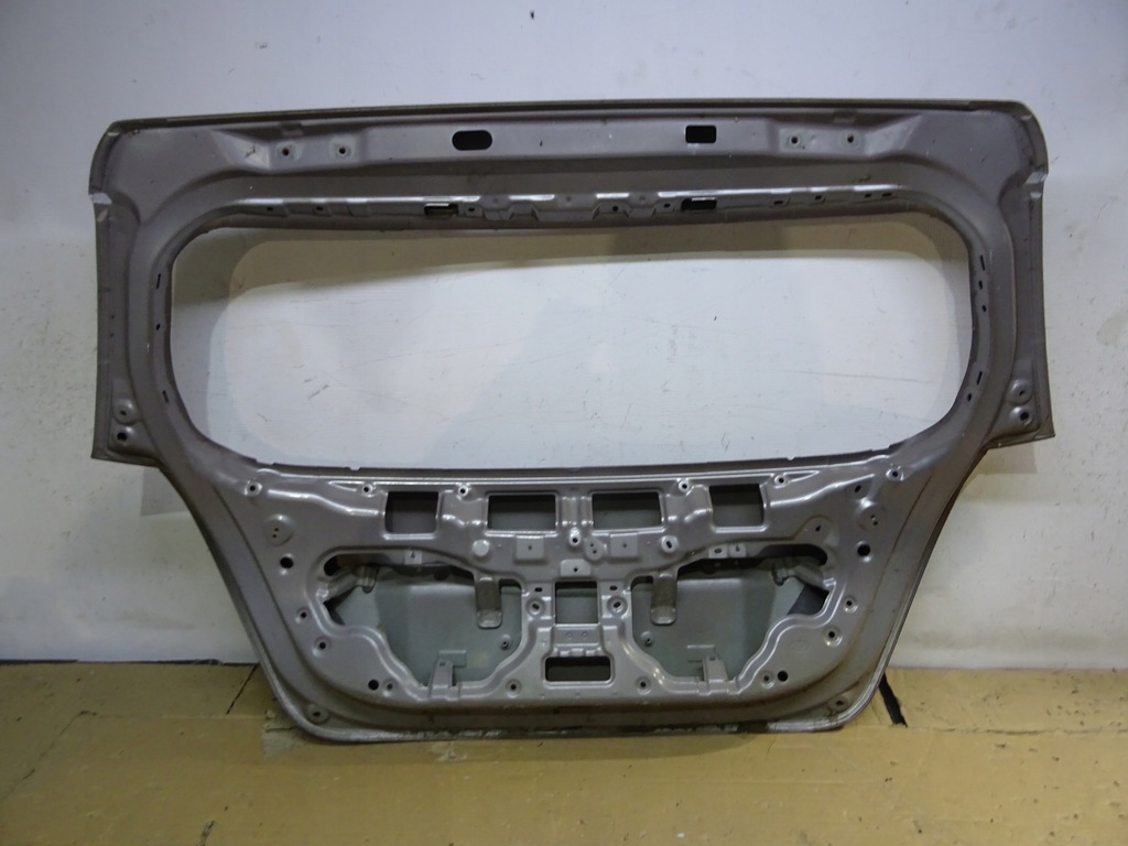 фото №8, Kia ceed lift кришка багажника багажника задня