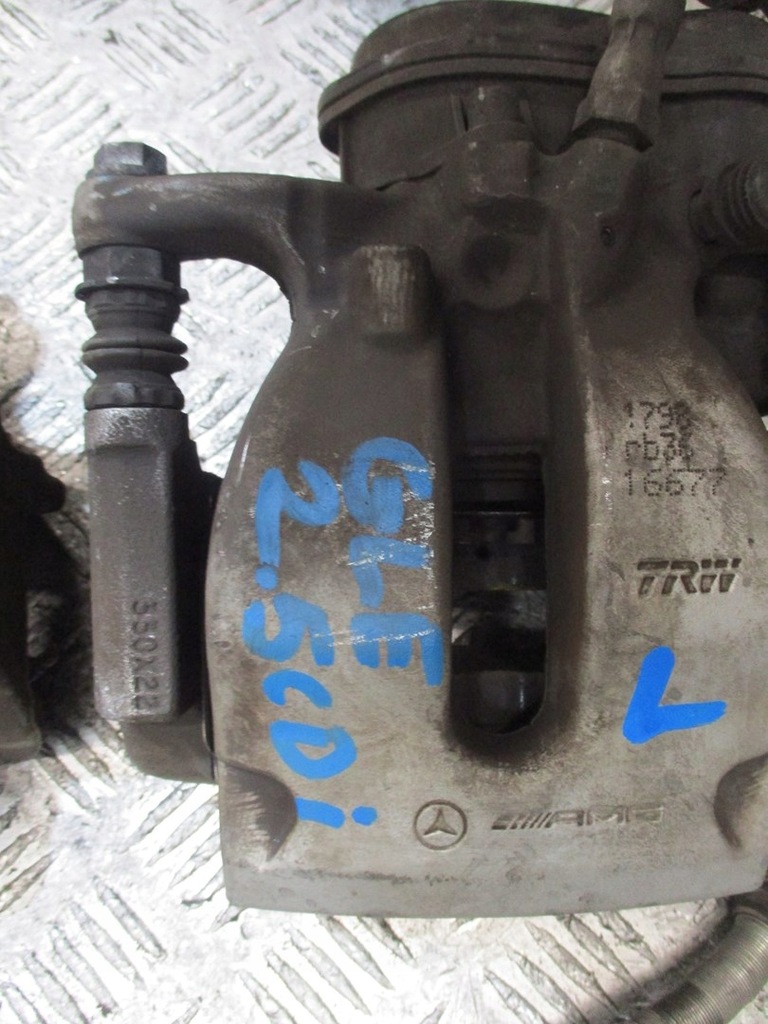 фото №7, Суппорт суппорты mercedes gle 2,5cdi