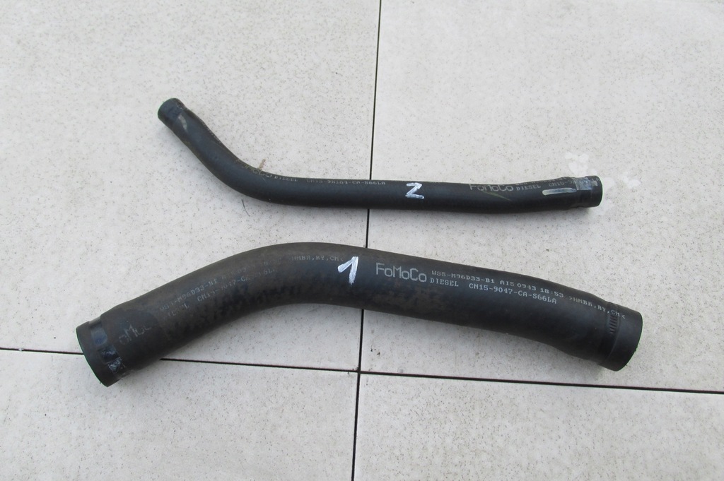 фото №1, Wąż бака пального ecosport 1,0 1,5