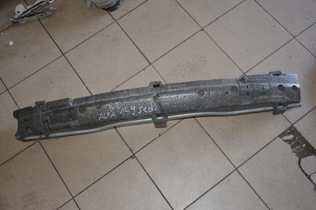 фото №1, Alfa romeo 159 sedan усилитель бампера задняя