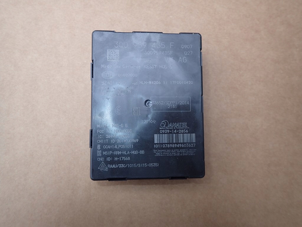 фото №1, Dw passat b8 блок управления kessy 3q0959435f