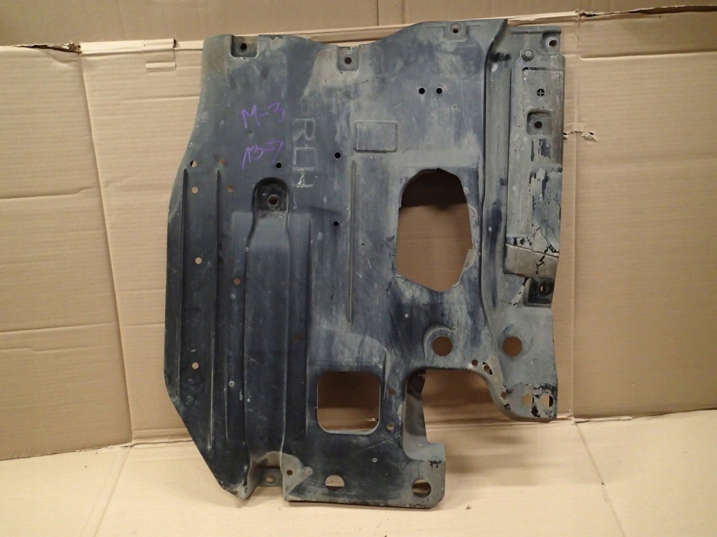 фото №1, Захист плита підвіска ліва mazda3 bm 13r - hb