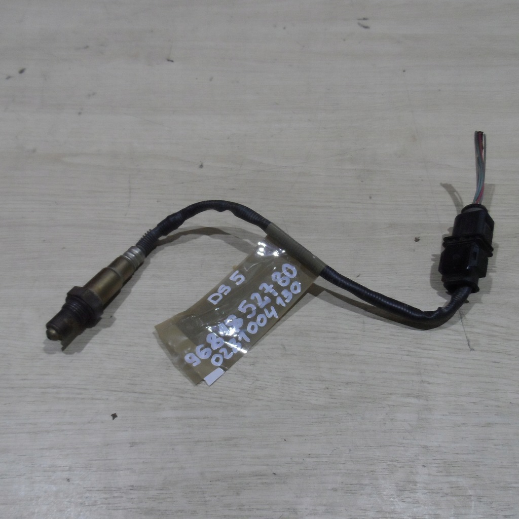 фото №8, Датчик лямбда-зонд 9681852780 peugeot citroen ds5 10-15r